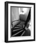 Stairs Mono-John Gusky-Framed Photographic Print