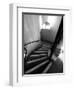 Stairs Mono-John Gusky-Framed Photographic Print