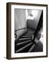 Stairs Mono-John Gusky-Framed Photographic Print