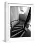 Stairs Mono-John Gusky-Framed Photographic Print