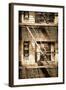 Stairs NY-Philippe Hugonnard-Framed Giclee Print