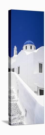 Stairs of a House, Oia, Santorini, Cyclades Islands, Greece-null-Stretched Canvas