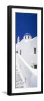 Stairs of a House, Oia, Santorini, Cyclades Islands, Greece-null-Framed Premium Photographic Print