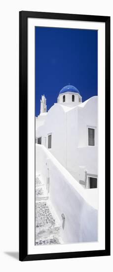 Stairs of a House, Oia, Santorini, Cyclades Islands, Greece-null-Framed Photographic Print