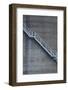 Stairs on Old Silo at Silo Park, Wynyard Quarter, Auckland, North Island, New Zealand-David Wall-Framed Photographic Print