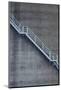 Stairs on Old Silo at Silo Park, Wynyard Quarter, Auckland, North Island, New Zealand-David Wall-Mounted Photographic Print