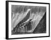 Stairs on Water-Moises Levy-Framed Photographic Print