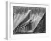 Stairs on Water-Moises Levy-Framed Photographic Print