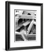 Stairs Series One-null-Framed Art Print