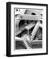 Stairs Series One-null-Framed Art Print