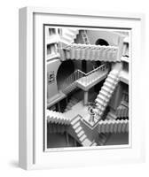 Stairs Series One-null-Framed Art Print