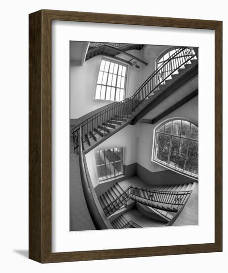 Stairs Series Two-null-Framed Art Print