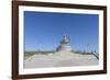 Stairs to Genghis Khan Statue Complex, Erdene, Tov province, Mongolia, Central Asia, Asia-Francesco Vaninetti-Framed Photographic Print