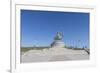 Stairs to Genghis Khan Statue Complex, Erdene, Tov province, Mongolia, Central Asia, Asia-Francesco Vaninetti-Framed Photographic Print