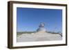 Stairs to Genghis Khan Statue Complex, Erdene, Tov province, Mongolia, Central Asia, Asia-Francesco Vaninetti-Framed Photographic Print