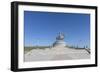 Stairs to Genghis Khan Statue Complex, Erdene, Tov province, Mongolia, Central Asia, Asia-Francesco Vaninetti-Framed Photographic Print