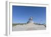 Stairs to Genghis Khan Statue Complex, Erdene, Tov province, Mongolia, Central Asia, Asia-Francesco Vaninetti-Framed Photographic Print