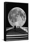 Stairs to the Moon-egd1-Framed Stretched Canvas