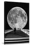 Stairs to the Moon-egd1-Stretched Canvas