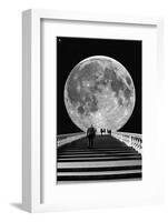 Stairs to the Moon-egd1-Framed Photographic Print