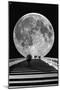 Stairs to the Moon-egd1-Mounted Photographic Print