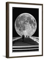 Stairs to the Moon-egd1-Framed Photographic Print