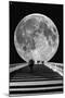 Stairs to the Moon-egd1-Mounted Photographic Print