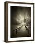 Stairs to the Sanctuary-David Senechal Photographie-Framed Photographic Print