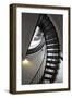 Stairs to the Top of the Saint Augustine Lighthouse, Florida, USA-Joanne Wells-Framed Premium Photographic Print