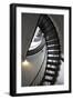 Stairs to the Top of the Saint Augustine Lighthouse, Florida, USA-Joanne Wells-Framed Premium Photographic Print