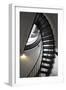 Stairs to the Top of the Saint Augustine Lighthouse, Florida, USA-Joanne Wells-Framed Premium Photographic Print