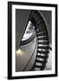 Stairs to the Top of the Saint Augustine Lighthouse, Florida, USA-Joanne Wells-Framed Photographic Print