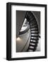 Stairs to the Top of the Saint Augustine Lighthouse, Florida, USA-Joanne Wells-Framed Photographic Print