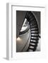 Stairs to the Top of the Saint Augustine Lighthouse, Florida, USA-Joanne Wells-Framed Photographic Print