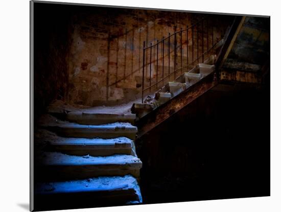 Stairs-Nathan Wright-Mounted Photographic Print