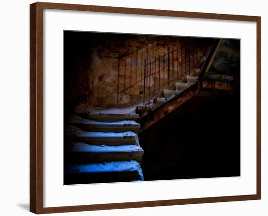 Stairs-Nathan Wright-Framed Photographic Print