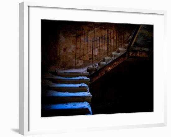 Stairs-Nathan Wright-Framed Photographic Print