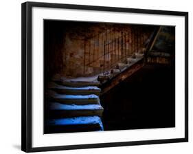 Stairs-Nathan Wright-Framed Photographic Print