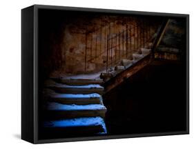 Stairs-Nathan Wright-Framed Stretched Canvas