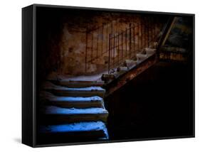 Stairs-Nathan Wright-Framed Stretched Canvas