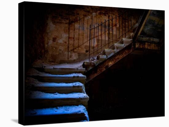 Stairs-Nathan Wright-Stretched Canvas