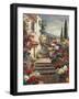 Stairstep Bouquets-Mauro-Framed Art Print