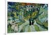 Stairway at Auvers-Vincent van Gogh-Framed Giclee Print