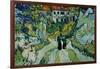 Stairway at Auvers-Vincent van Gogh-Framed Giclee Print