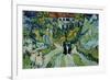 Stairway at Auvers-Vincent van Gogh-Framed Giclee Print