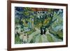 Stairway at Auvers-Vincent van Gogh-Framed Giclee Print