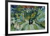Stairway at Auvers-Vincent van Gogh-Framed Giclee Print