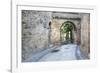 Stairway Entering the Walled Town-Terry Eggers-Framed Photographic Print