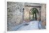 Stairway Entering the Walled Town-Terry Eggers-Framed Photographic Print