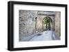 Stairway Entering the Walled Town-Terry Eggers-Framed Photographic Print